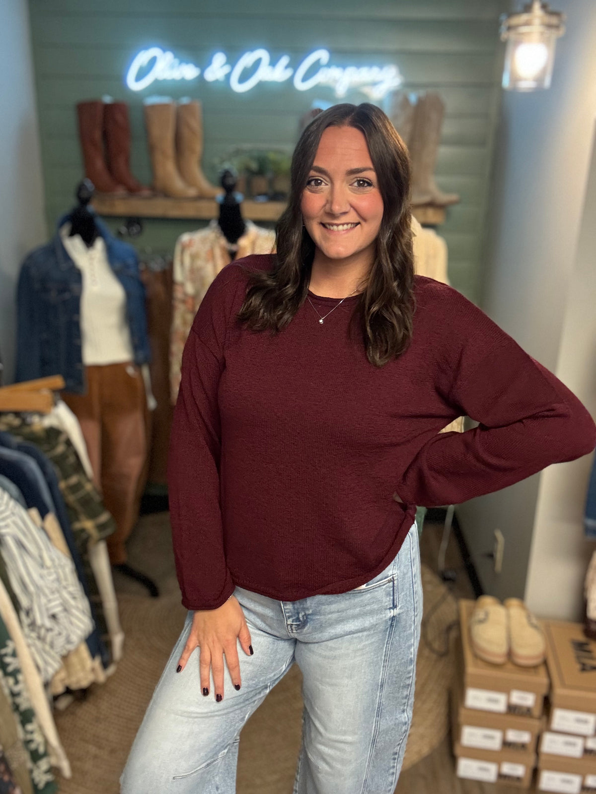 The Priscilla Sweater