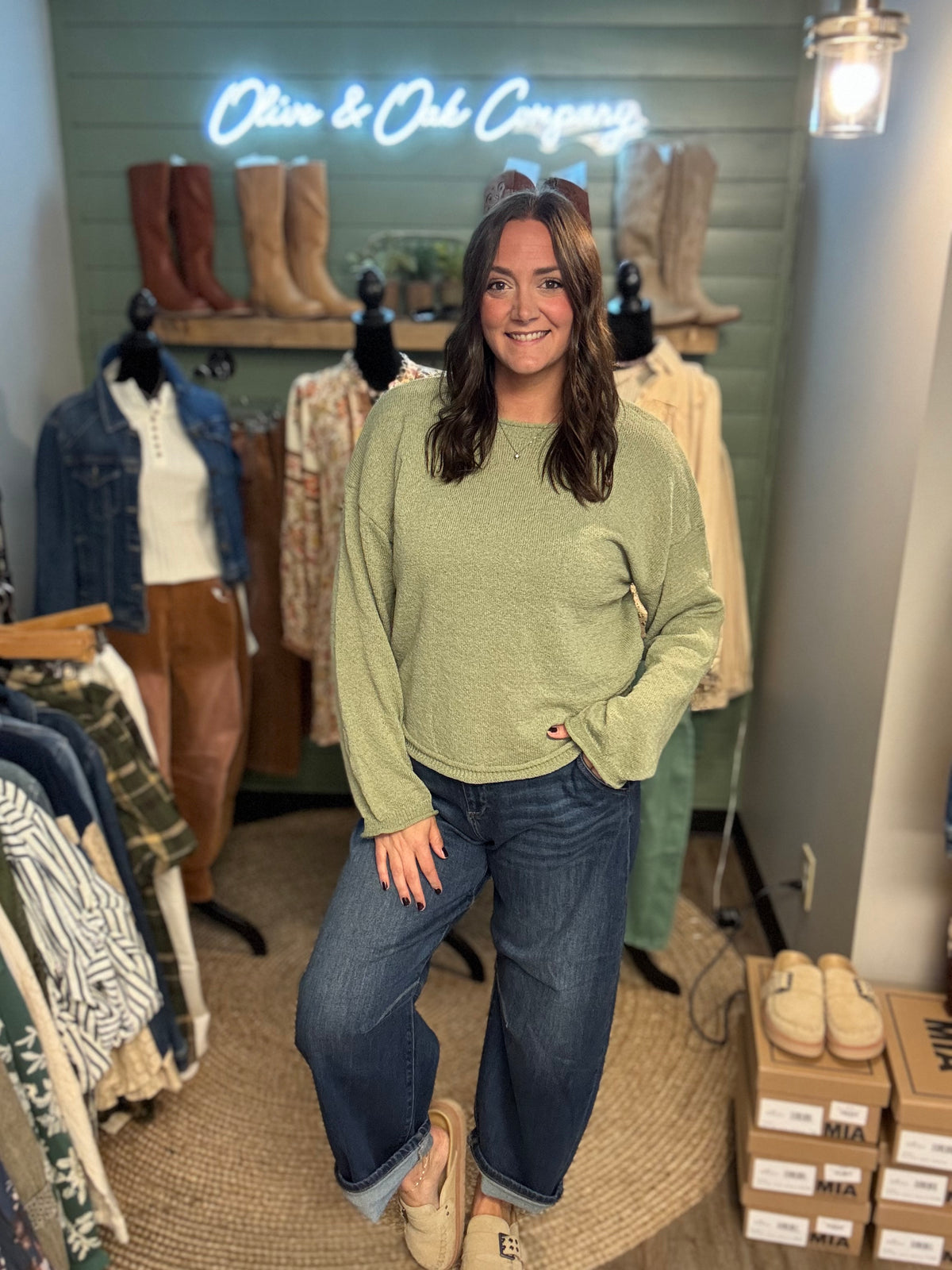 The Priscilla Sweater