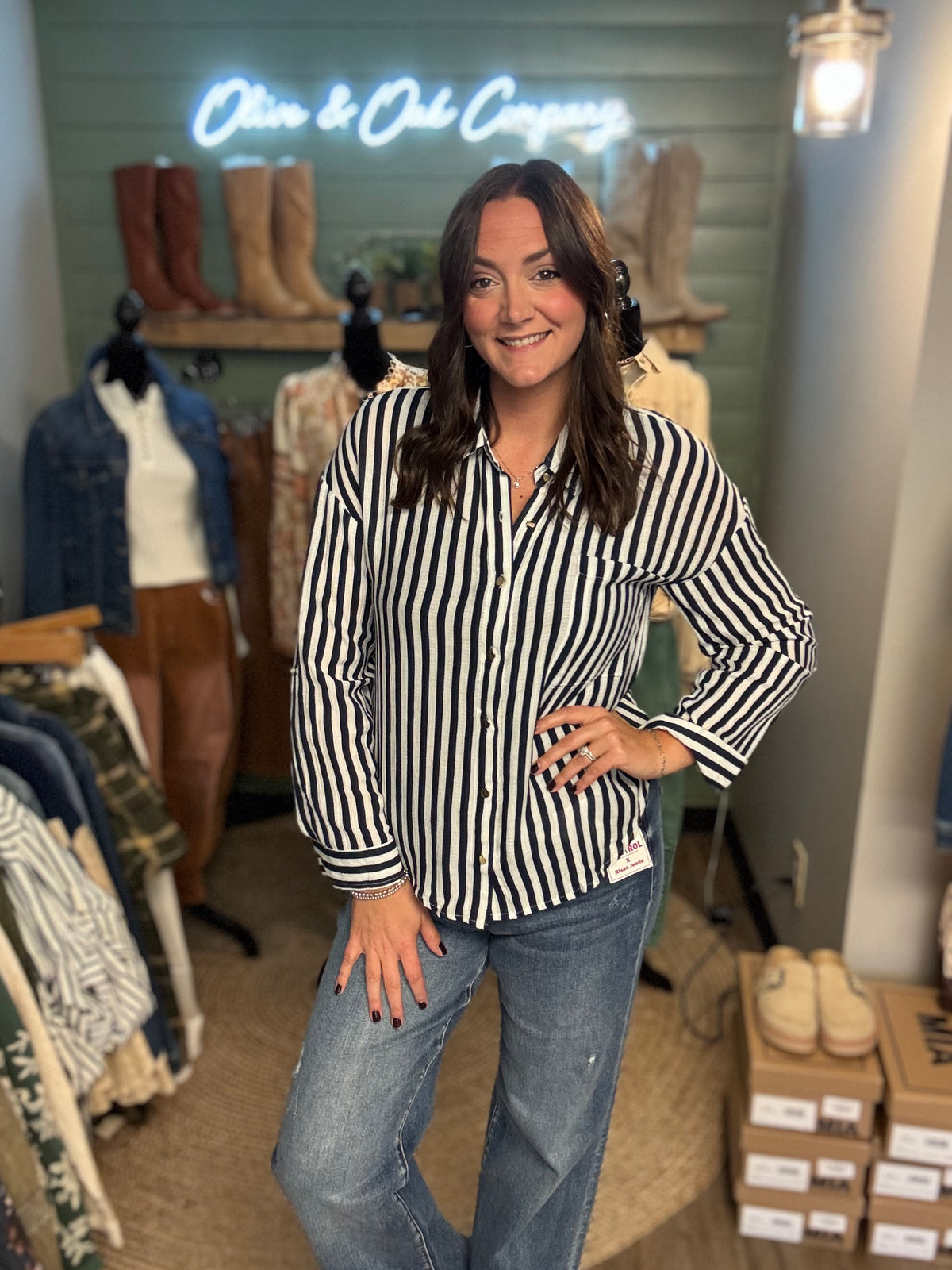 The Korina Blouse