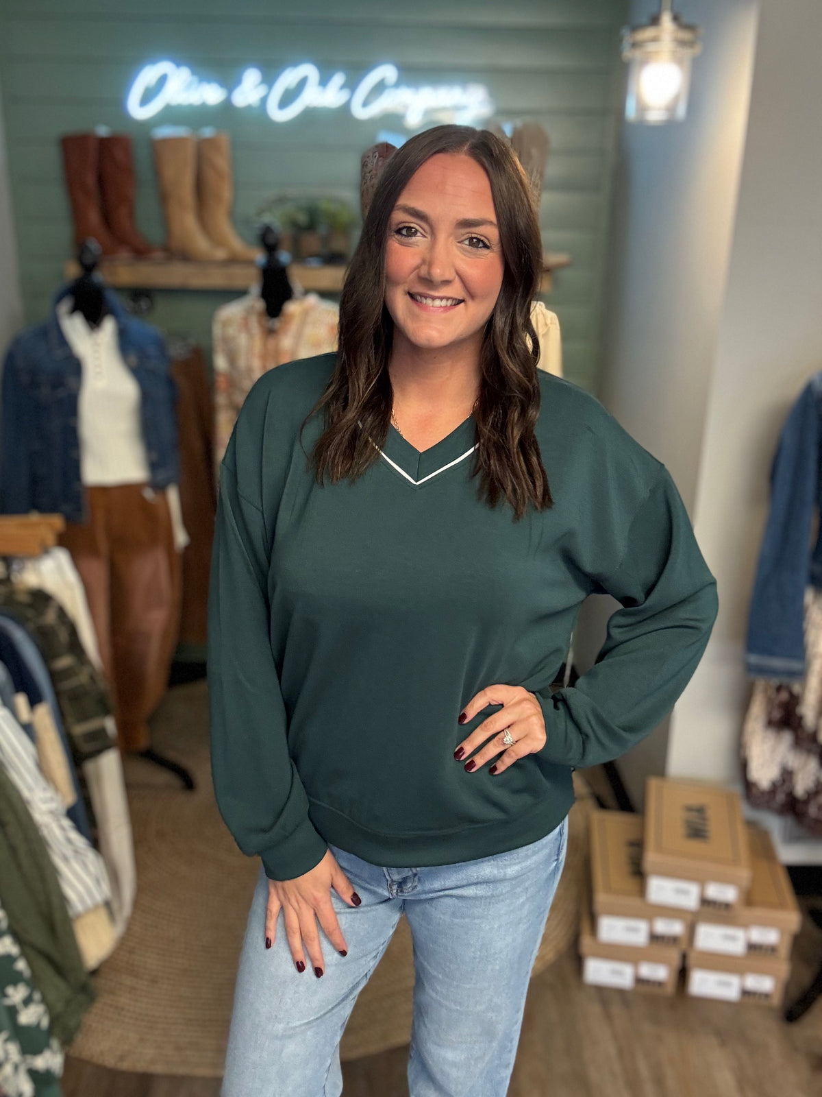 The Miriam Top