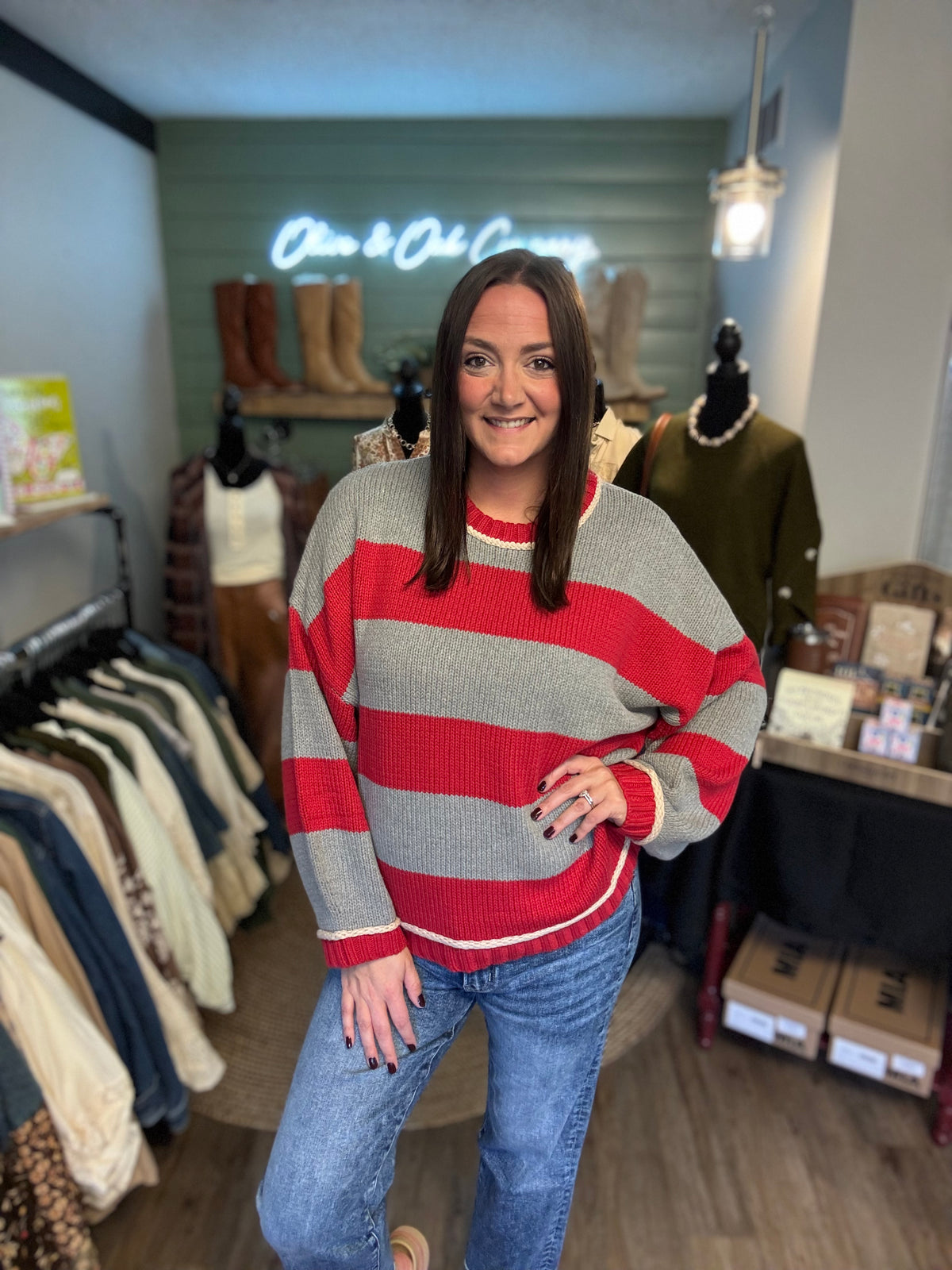 The Maelynn Sweater
