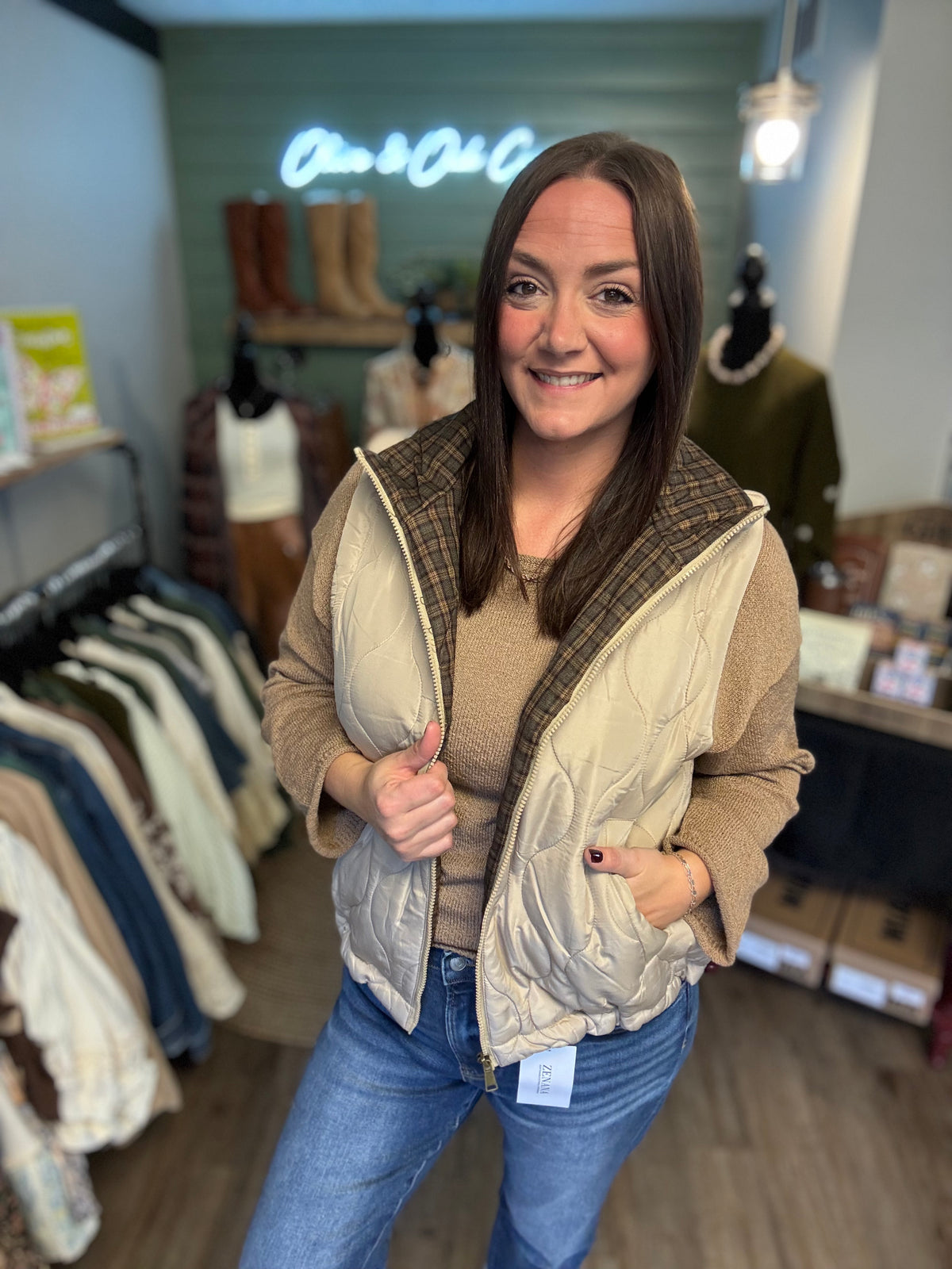 The Christin Vest
