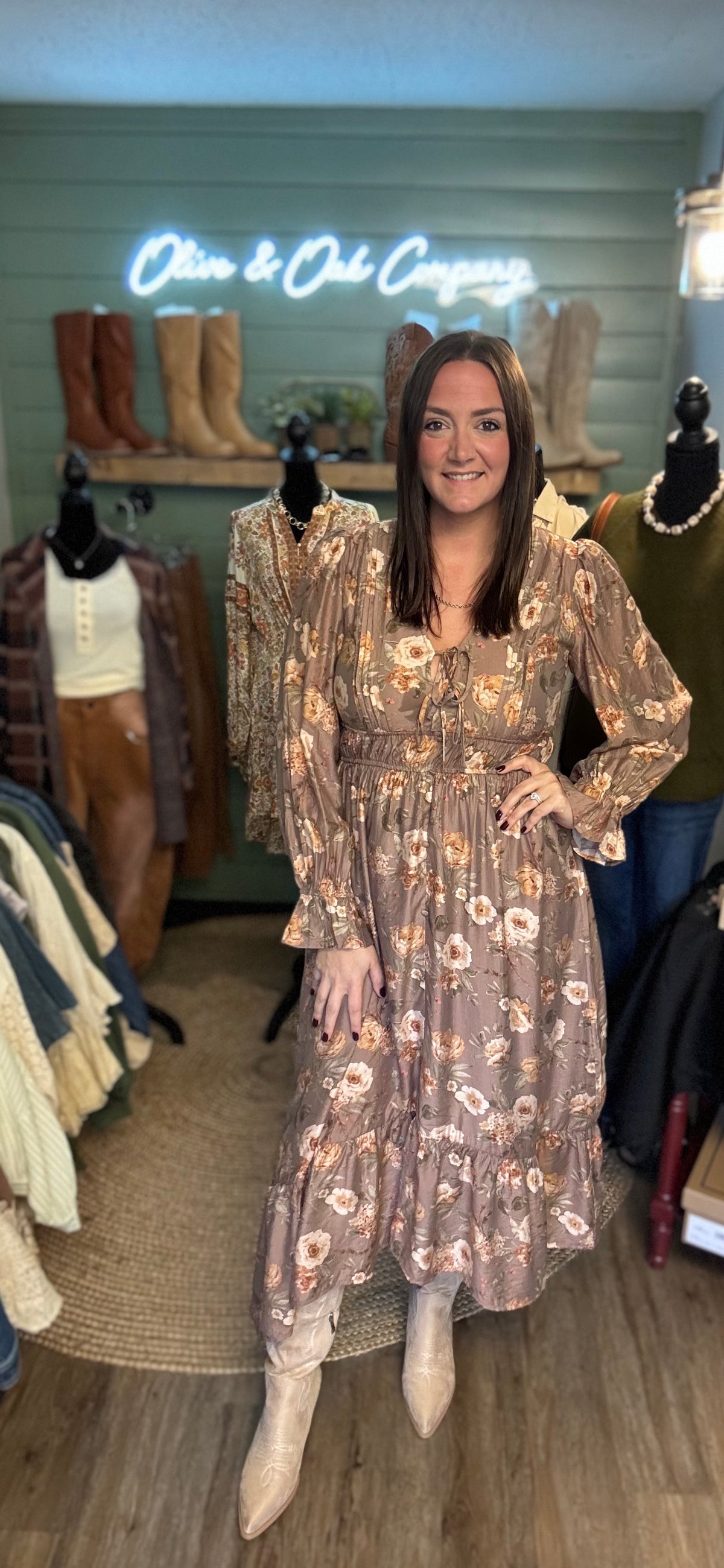 The Susanna Dress