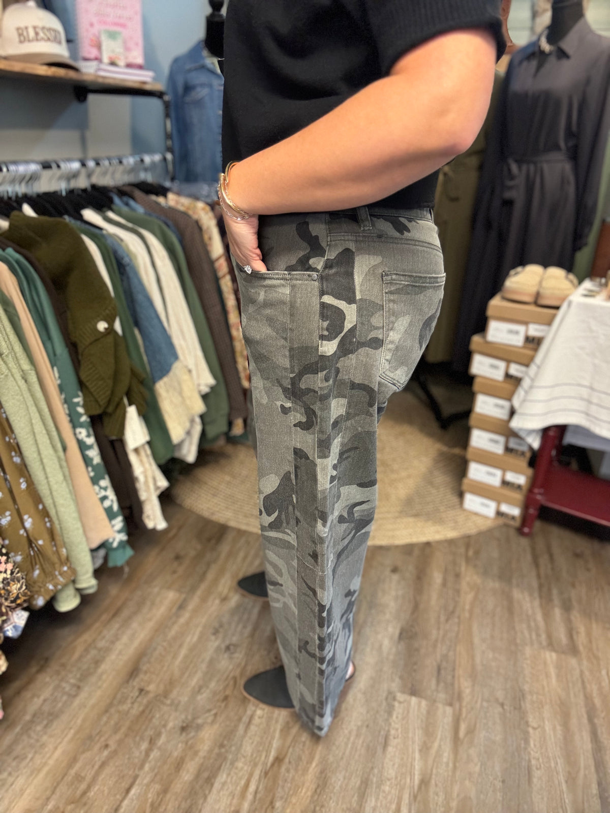 The Jamison Camo Barrels