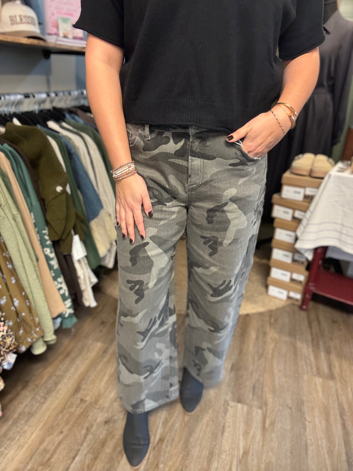 The Jamison Camo Barrels