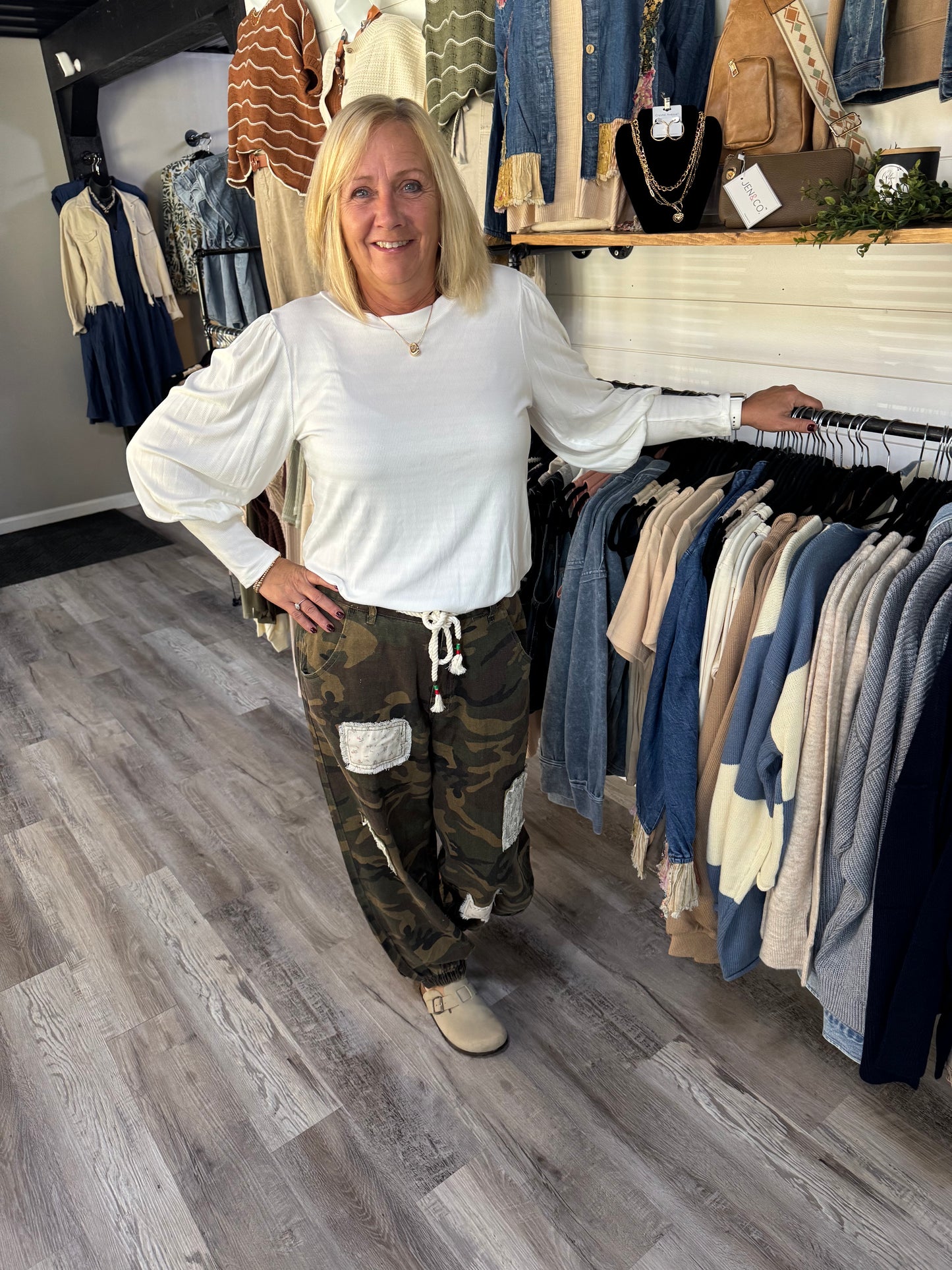 The Amy Long Sleeved