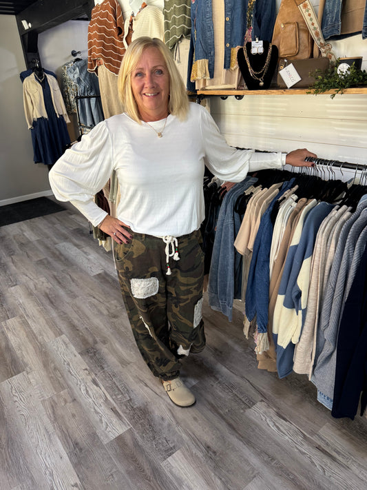 The Amy Long Sleeved