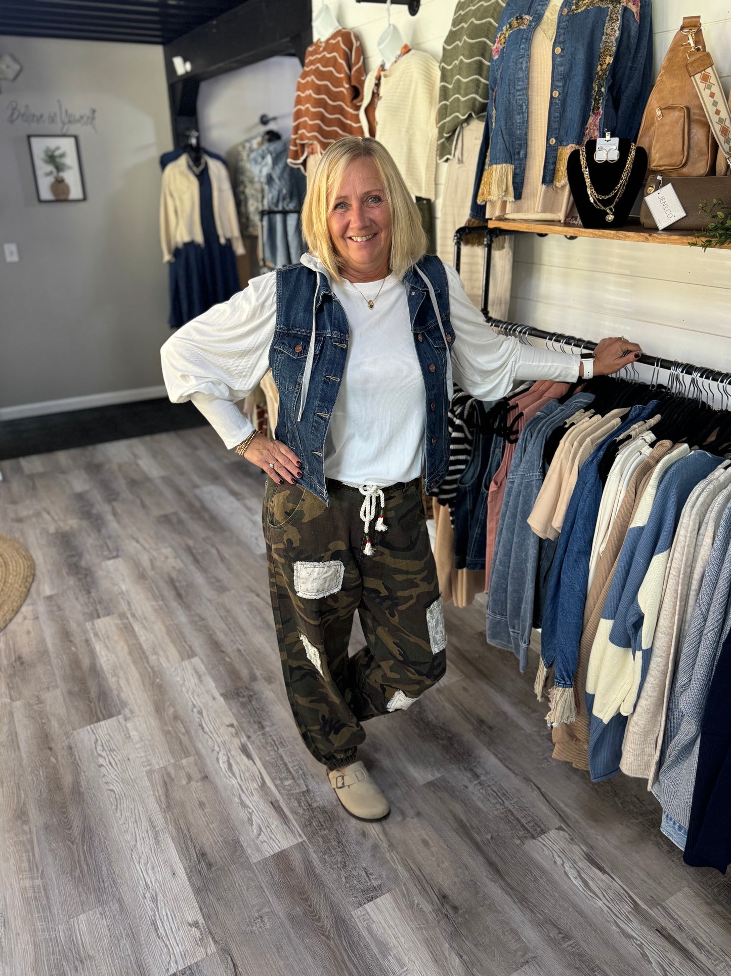 The Cute Camo Pants