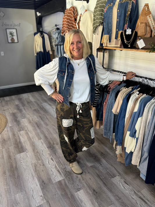 The Cute Camo Pants