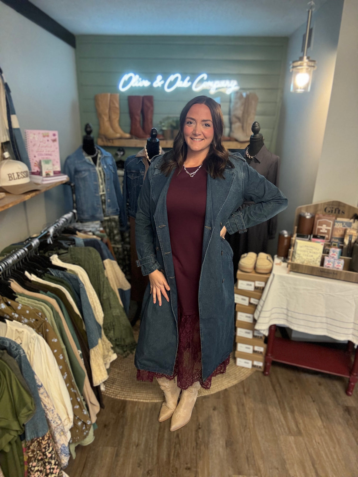 The Taylor Coat
