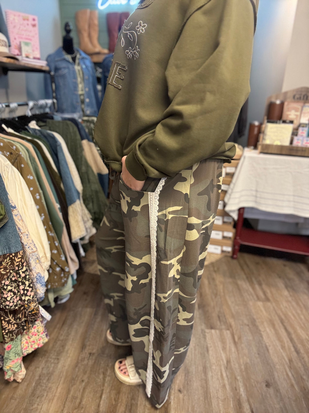 The Cain Camo Barrels