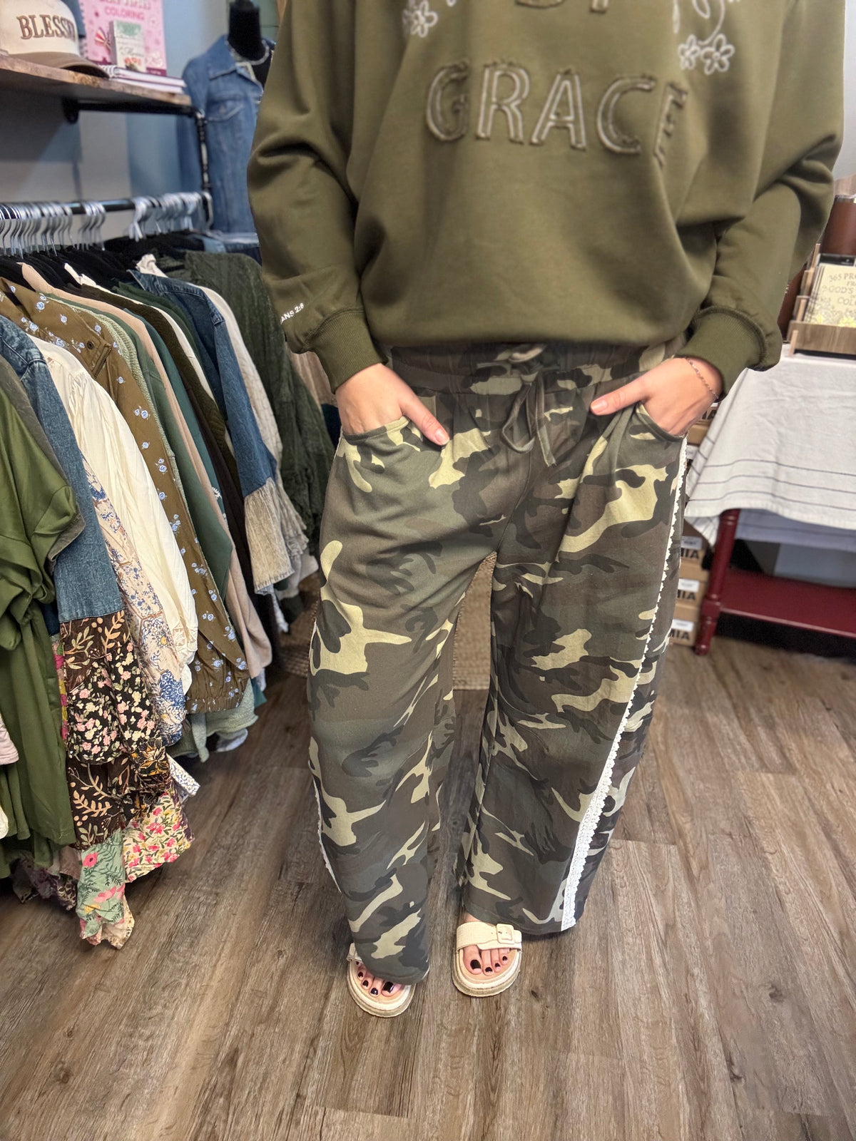 The Cain Camo Barrels