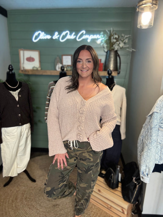 The Mia Camo Pants