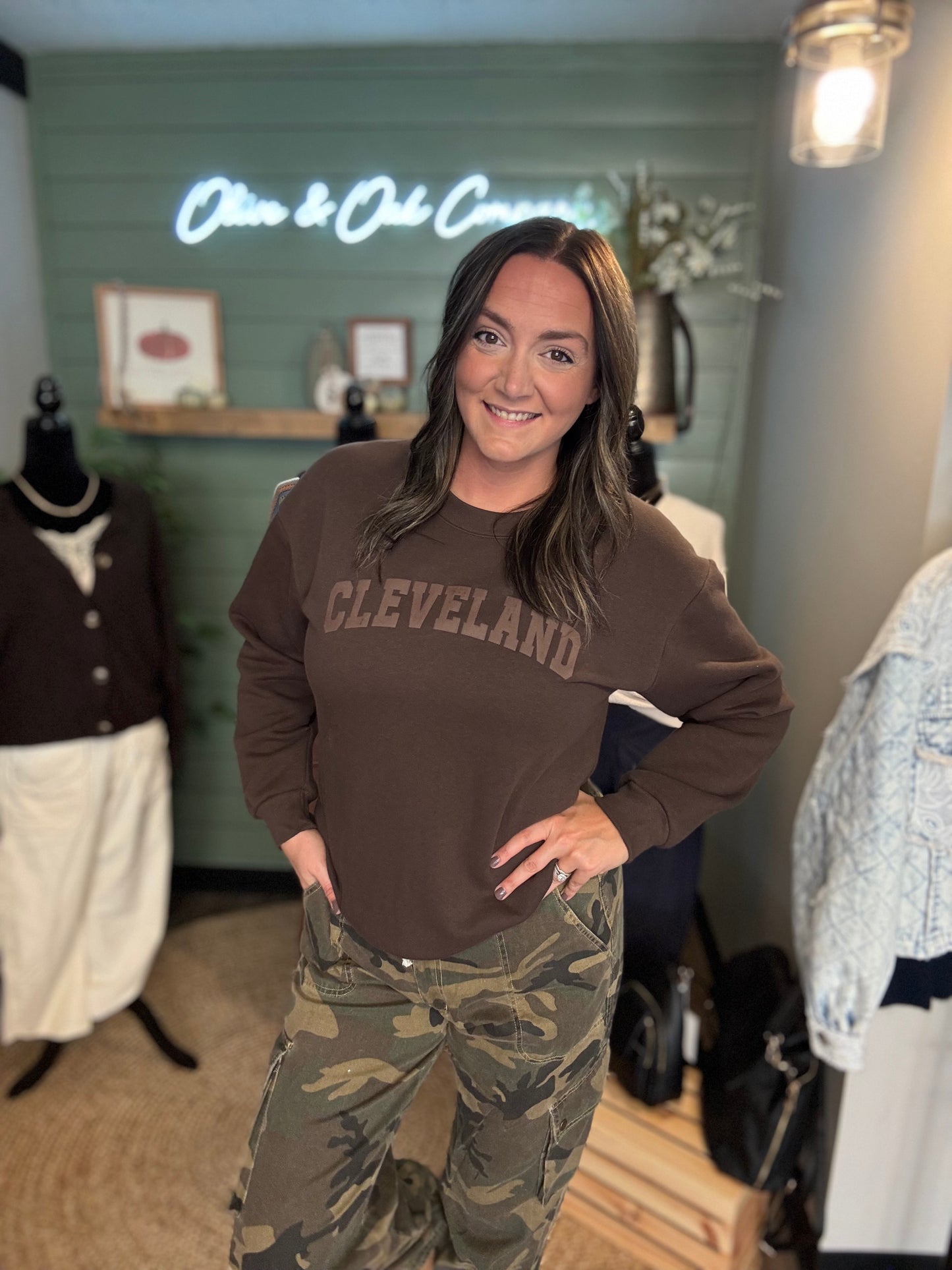 The Mia Camo Pants