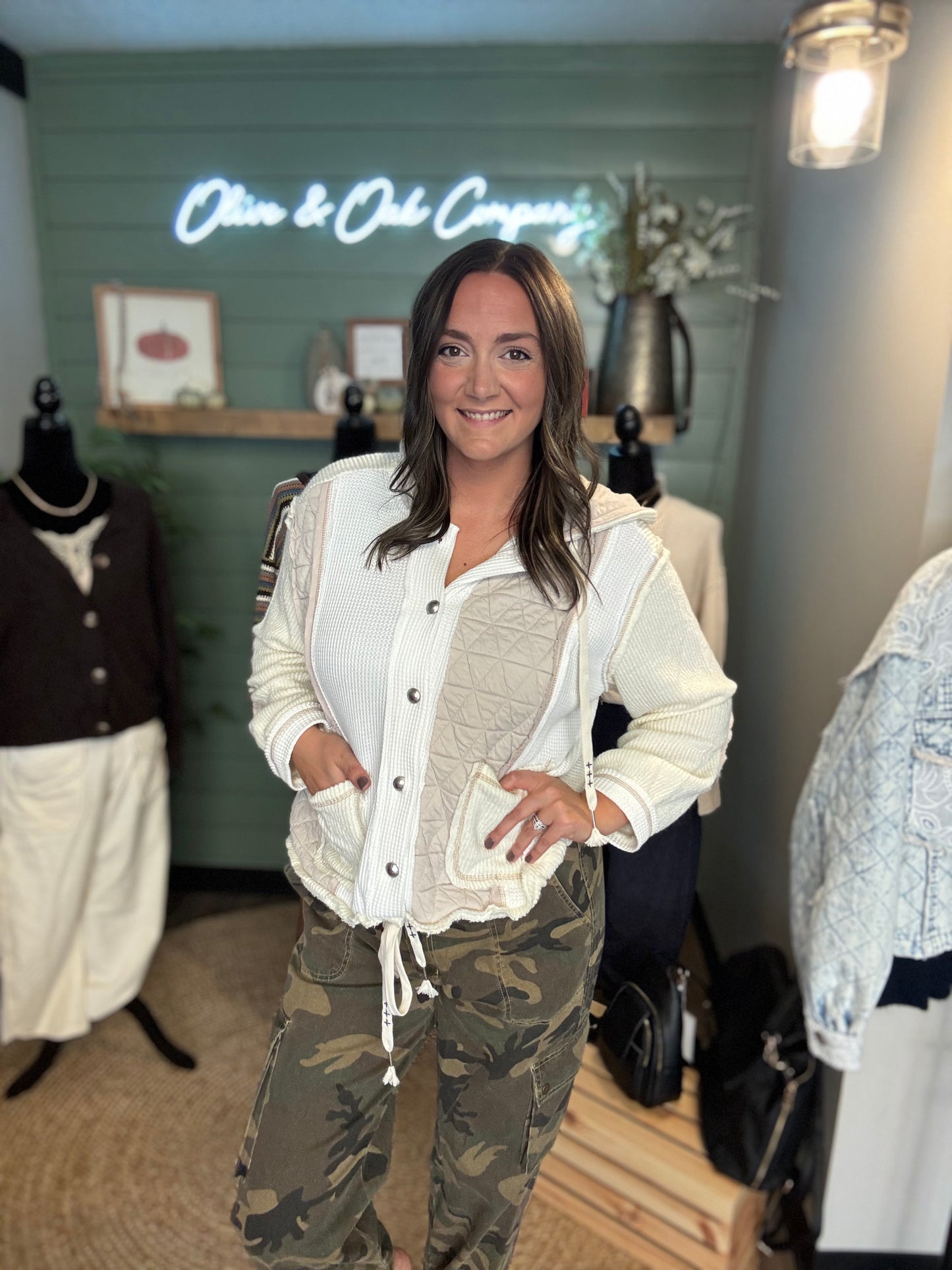 The Mia Camo Pants