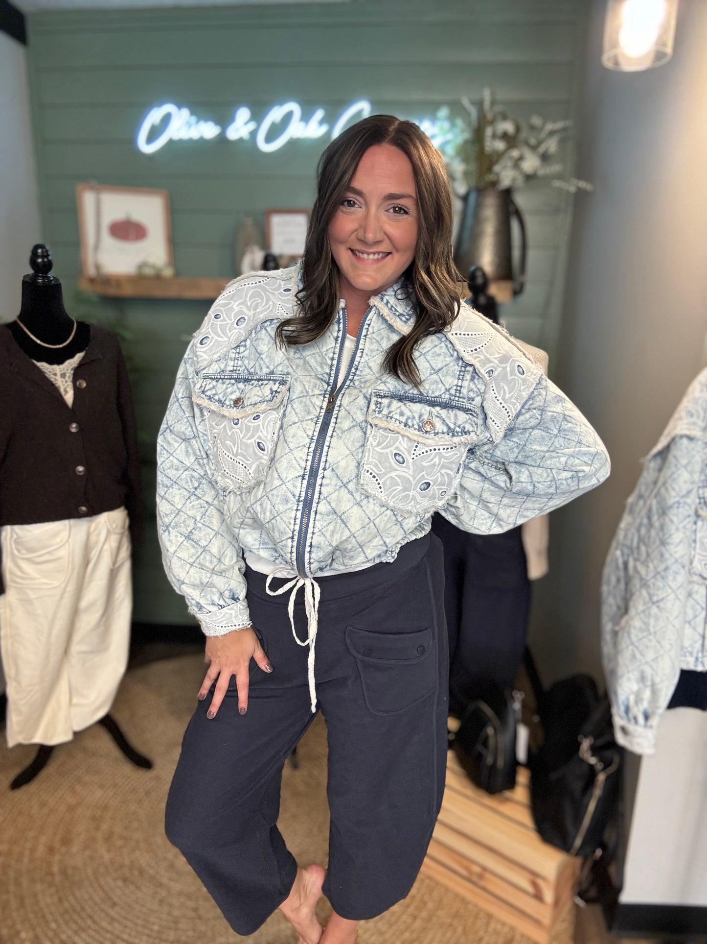The Ashlyn Jacket
