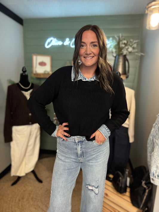 The Monica Sweater
