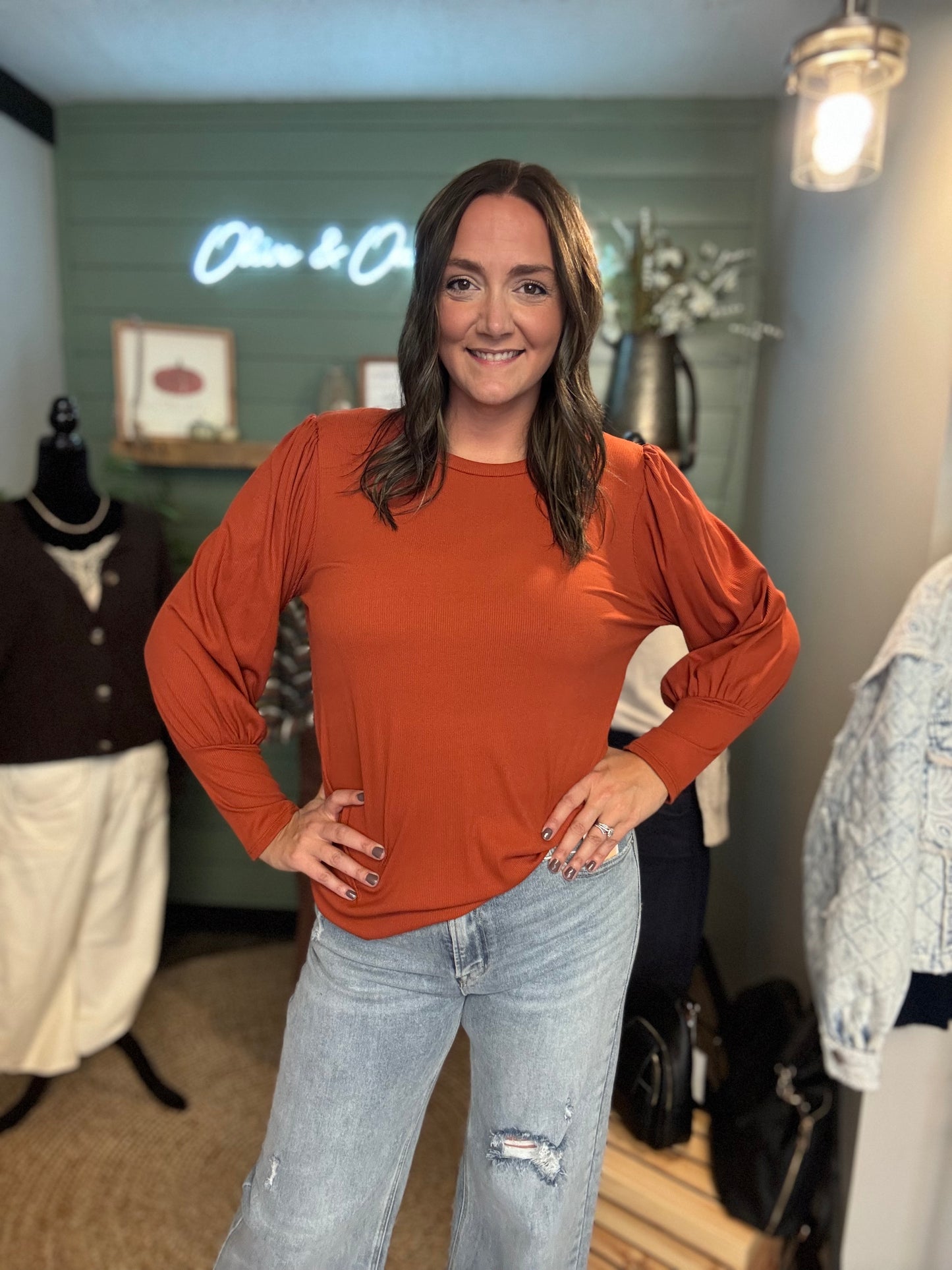 The Amy Long Sleeved