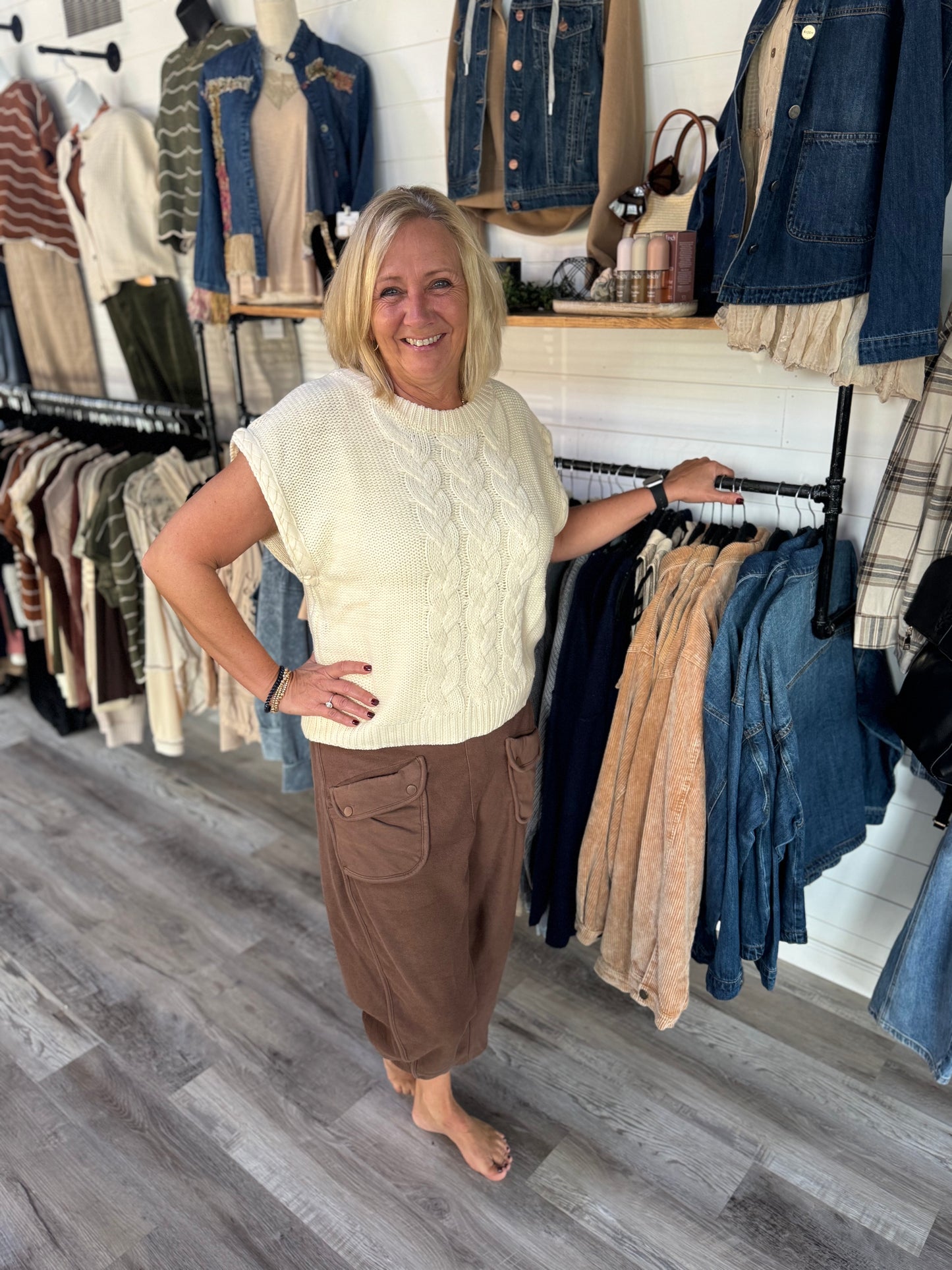 The Lucy sweater