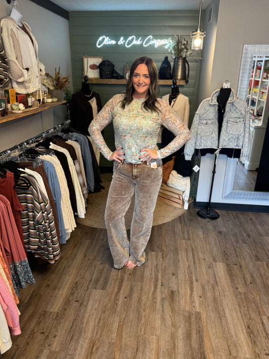 The Natasha Top
