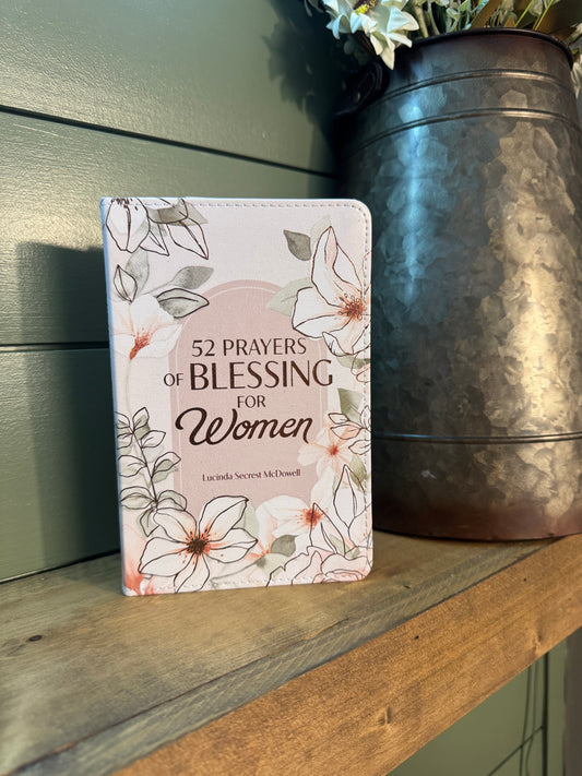 52 Prayers of blessings for women