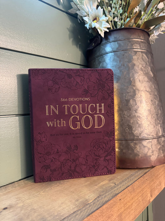 In Touch with God Devotional