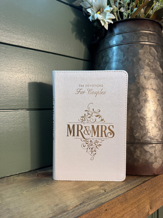 Devotional for Mr. & Mrs.
