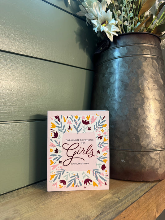 1 Minute devotions For Boys & Girls