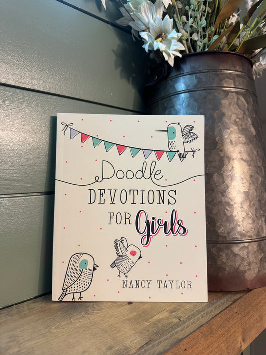 Doodle Devotions for Girls