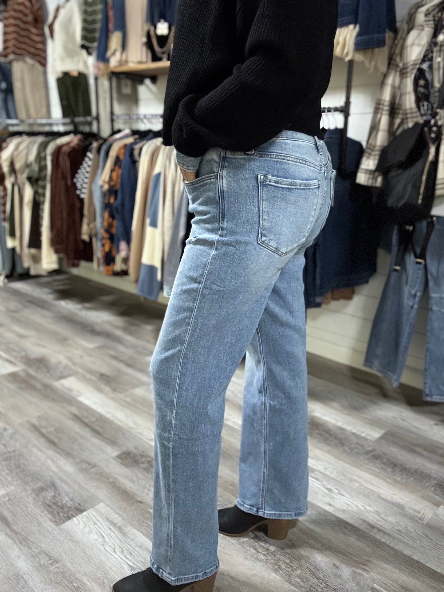 The Aileeah Jeans