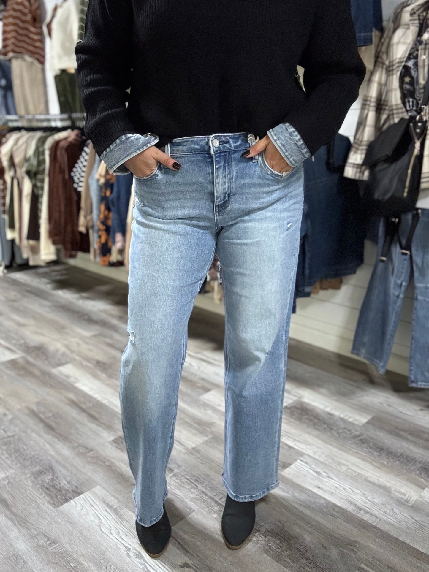 The Aileeah Jeans