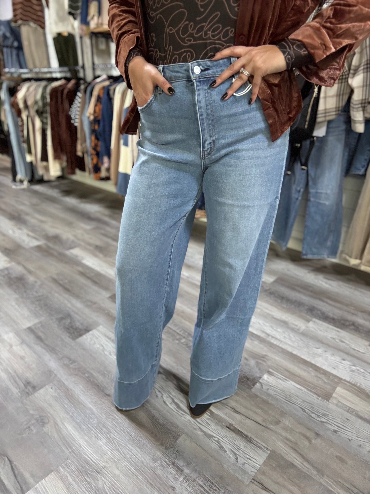 The Olivia Jeans