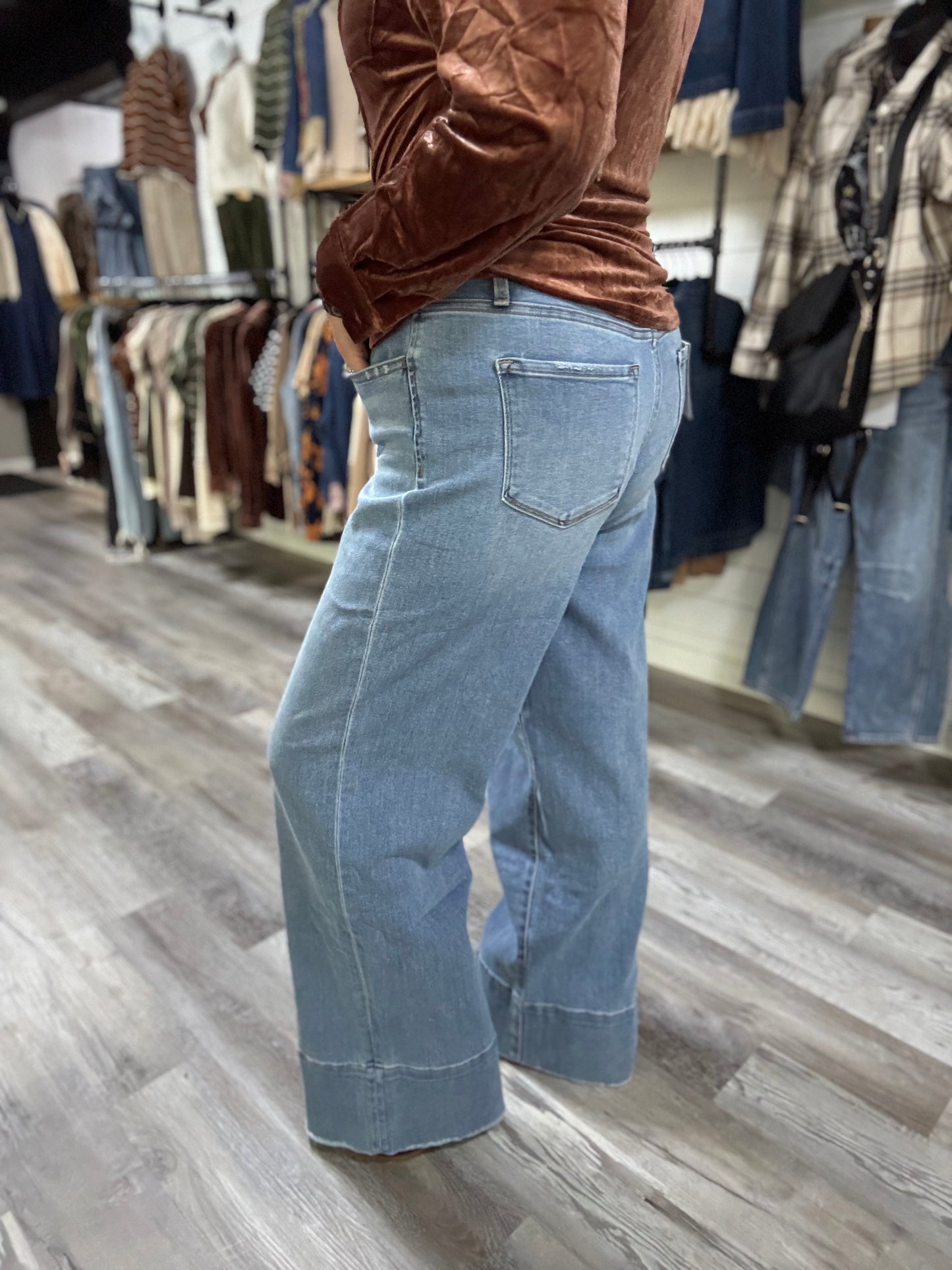 The Olivia Jeans