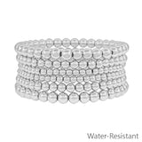 The Silver Stack Bracelet