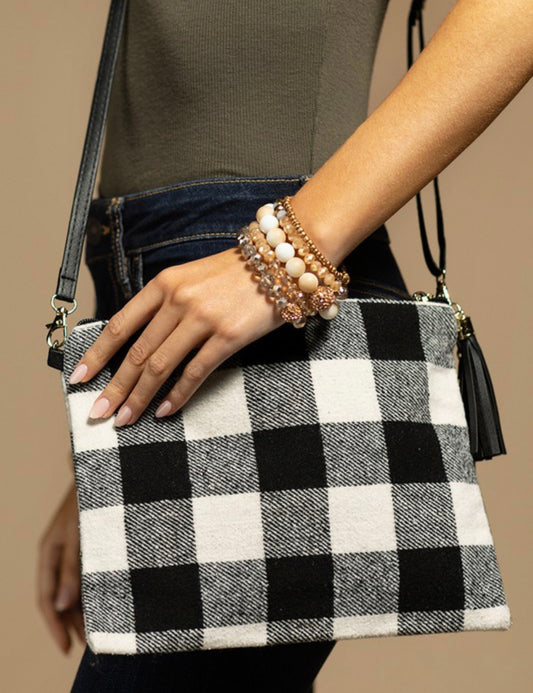 The Buffalo Print Crossbody