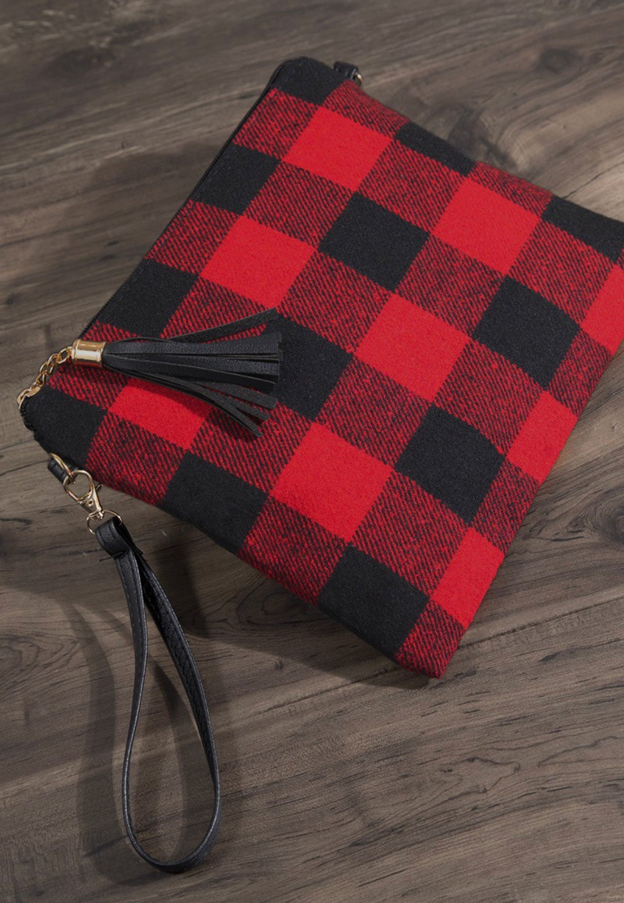 The Buffalo Print Crossbody