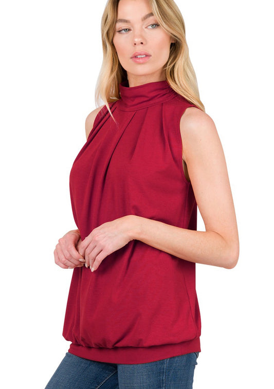 The Andrea High Neck Top