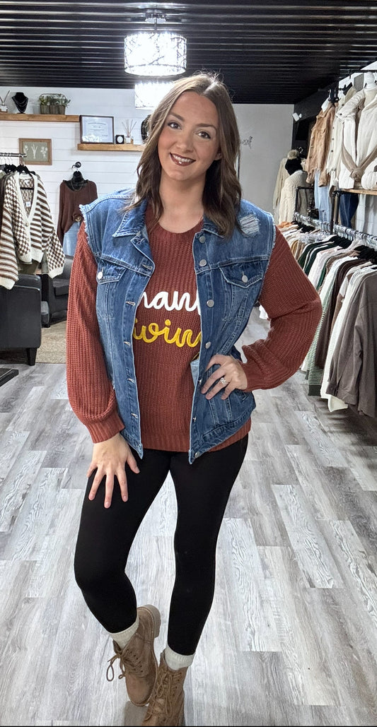 The Silvana Vest