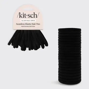 Nylon Elastic Hair Ties