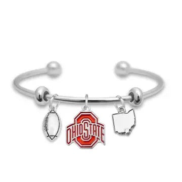 Buckeye Charm Bracelet
