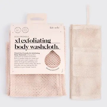 XL Exfoliating Washcloth