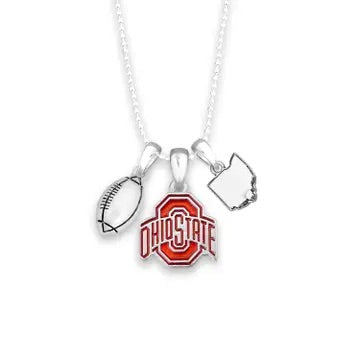 Buckeye Charm Necklace