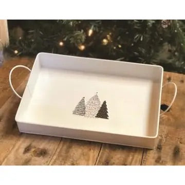Christmas Tree Tray