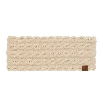 The CC Pearl Head Wrap
