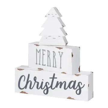 Merry Christmas Block