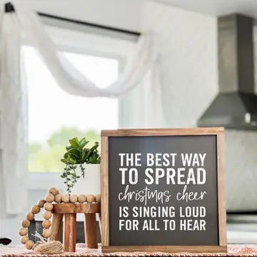 Christmas Cheer Sign