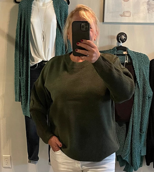 The Eliza Sweater