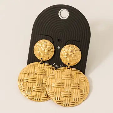 The Basket Earring