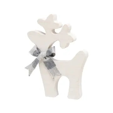 White Washed Reindeer