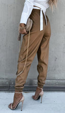 Load image into Gallery viewer, Maddie Faux Leather Joggers

